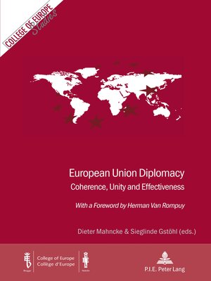 cover image of European Union Diplomacy